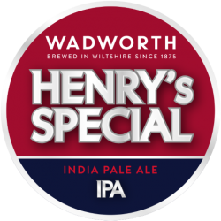 Henry's Special IPA 