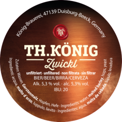 TH König KellerBier