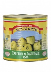 Cuori di Carciofi al Naturale