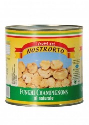 Funghi Champignon al naturale