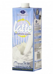 Latte Parzialmente Scremato