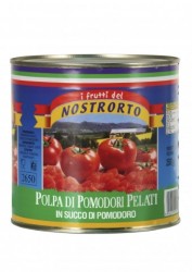 Polpa di Pomodoro Cubettato
