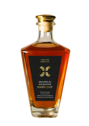 Grappa di Amarone Barrique Jacopo Maestri