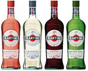 Martini (Bianco, Rosso, Rosato, Dry)