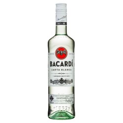 Rum Bacardi Carta Bianca