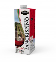Vino San Crispino Rosso