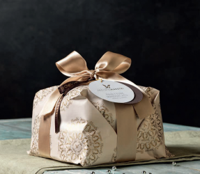 Panettone mandorlato senza canditi