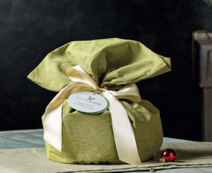 Panettone al pistacchio