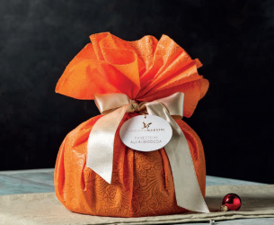 Panettone all'albicocca