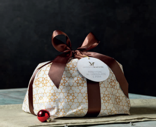 Panettone al cioccolato e pera