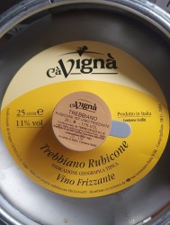 Vino Bianco Frizzante