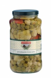 Antipasto toscano sottolio