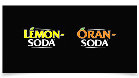 LEMON-ORAN SODA